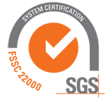 2021SGS-FSSC22000 Logo